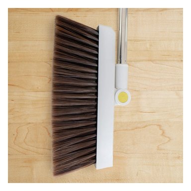 PACK6 EQUIPO DE LIMPIEZA RESISTENTE Y LIGERO PARA MANTENER PISO LIMPIO BLANCO Y+PAPEL REGALO - 2