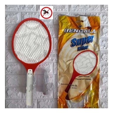 PACK2 INSTRUMENTO MOSQUITERA PORTATIL PARA CASA DORMITORIO Y OFICINA ROJO - 2