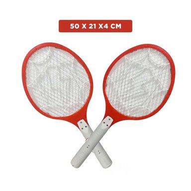 PACK2 INSTRUMENTO MOSQUITERA PORTATIL PARA CASA DORMITORIO Y OFICINA ROJO - 4