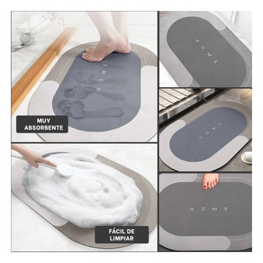 PACK6 TAPIZ DECORATIVO HOME PLOMO FUNCIONAL Y SUAVE PERFECTA PARA CUALQUIER AREA Y+PAPEL REGALO - 3