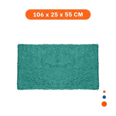 PACK12 TAPIZ DECORATIVO MICROFIBRA 40X60CM VERDE AGUA RESISTENTE Y LIGERO Y+PAPEL REGALO - 4