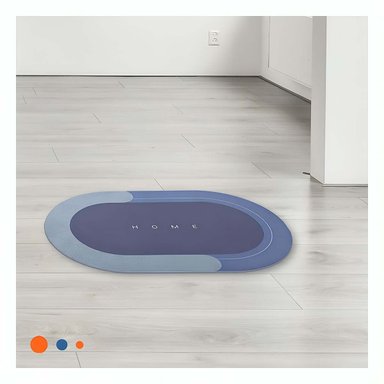 PACK12 TAPIZ FUNCIONAL HOME AZUL ACERO DISENO COMODO Y FACIL DE LIMPIAR EN CASA - 3