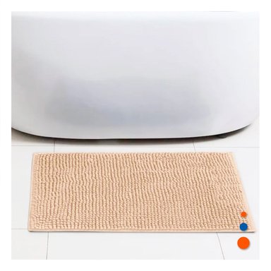 PACK4 COBIJA RECTANGULAR MICROFIBRA 40X60CM CREMA PARA CASA USO DIARIO INTERIOR - 5