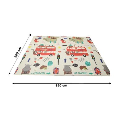 PACK6 TAPETE MODERNO DE DECORACION PARA HOGAR CASA SALA DORMITORIO SUAVE - 4