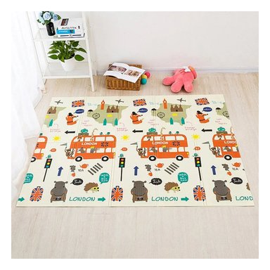 PACK6 TAPETE MODERNO DE DECORACION PARA HOGAR CASA SALA DORMITORIO SUAVE - 5