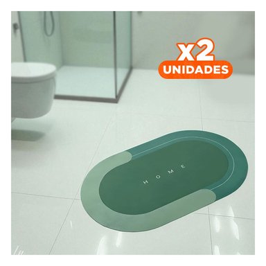PACK2 COBIJA FUNCIONAL HOME VERDE SUAVE Y COMODA PERFECTA PARA CUALQUIER AREA Y+REGALO STICKER - 1
