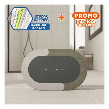 PACK4 COBIJA SUAVE HOME MARRON DISENO COMODO Y LIGERO PARA USO DIARIO Y+PAPEL REGALO