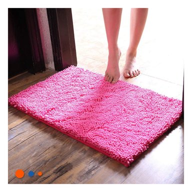 PACK4 COLCHONETA COMODA MICROFIBRA 40X60CM ROSADO FORMATO RECTANGULAR PERFECTO - 5