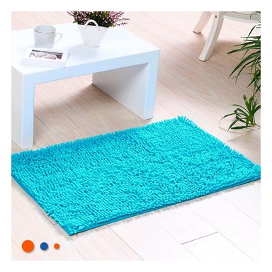 PACK12 COBIJA SUAVE MICROFIBRA 40X60CM CELESTE DISENO COMODO Y FACIL DE LIMPIAR - 2