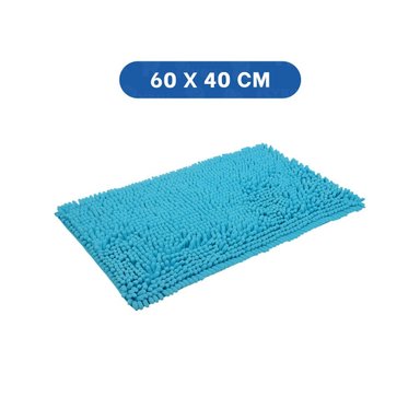 PACK12 COBIJA SUAVE MICROFIBRA 40X60CM CELESTE DISENO COMODO Y FACIL DE LIMPIAR - 4