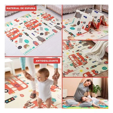 PACK6 ESTERA MODERNA DE DECORACION PARA HOGAR CASA SALA DORMITORIO SUAVE Y+PAPEL REGALO - 3