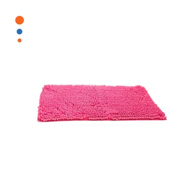 PACK4 COLCHONETA LIGERA MICROFIBRA 40X60CM ROSADO FUNCIONAL Y SUAVE PARA CASA Y+PAPEL REGALO - 3