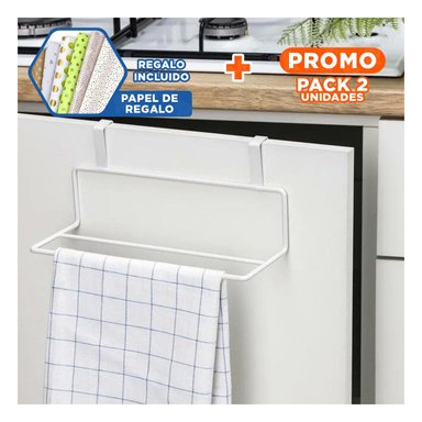 PACK2 EQUIPO AUXILIAR 11X9X24 CM BLANCO DE ESTILO ACTIVO EN SU VIVIENDA Y+PAPEL REGALO
