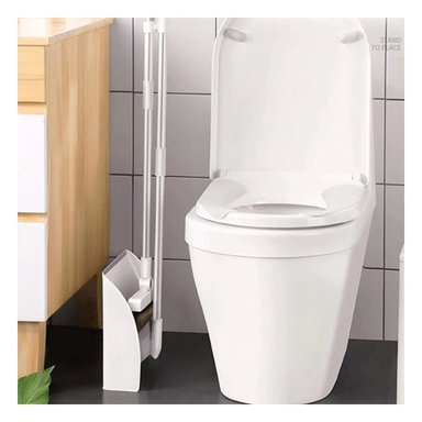 PACK6 BASE MAGICA CON RECOGEDOR PARA LIMPIEZA PRACTICA DE HOGAR BLANCO SIMPLE - 2