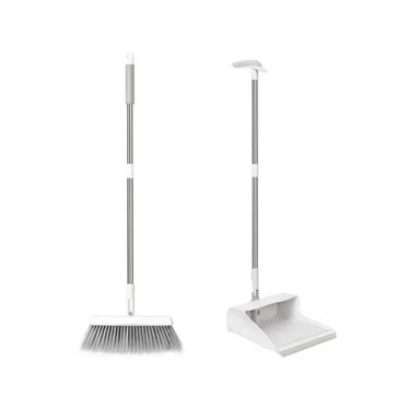 PACK4 UTIL MAGICO CON RECOGEDOR PARA LIMPIEZA DOMESTICA DE HOGAR BLANCO SEGURO Y+PAPEL REGALO - 3