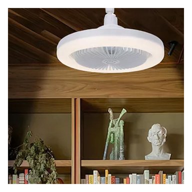 LAMPARA LUZ LED 30 W E27 E26 CON CONTROL REMOTO BLANCO PARA HOGAR Y+POST IT - 2