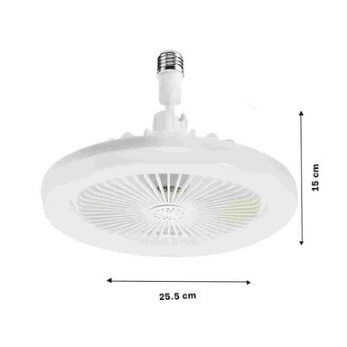PACK6 ILUMINACION MODERNA LED 30 W E27 E26 CON CONTROL REMOTO BLANCO HABITACION Y+PAPEL REGALO - 4