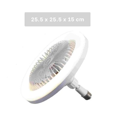 PACK6 BOMBILLA MODERNA LED 30 W E27 E26 CON CONTROL REMOTO BLANCO PARA DORMITORIO - 4