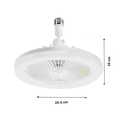 PACK4 LUMINARIA MODERNA LED 30 W E27 E26 CON CONTROL REMOTO BLANCO PARA CASA Y+REGALO STICKER - 4