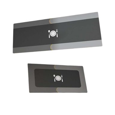 MAT DE PISO ANTIDESLIZANTE PARA COCINA Y USO DIARIO EN CASA CELESTE Y+REGALO STICKER - 3