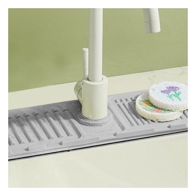 PACK4 SUPERFICIE DE PISO ANTIDESLIZANTE PARA COCINA Y USO COTIDIANO VERDE - 2