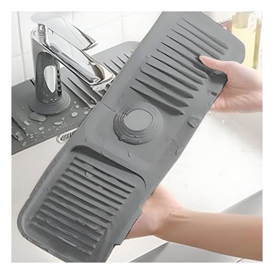 PACK4 SUPERFICIE DE PISO ANTIDESLIZANTE PARA COCINA Y USO COTIDIANO VERDE - 5