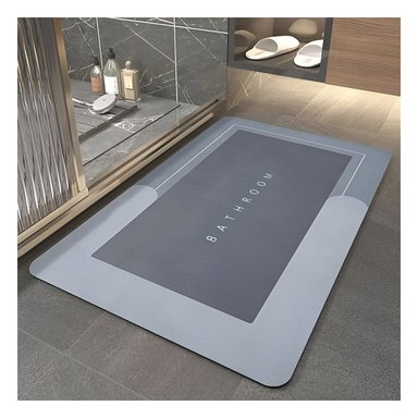 SUPERFICIE RECTANGULAR AZUL PARA USO DIARIO EN AMBIENTES DE BANO HOGAR Y+LIGAS REGALO - 1