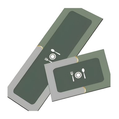 ALFOMBRILLA DE PISO CON SUPERFICIE ANTIDESLIZANTE PARA COCINA VERDE Y+LIGAS REGALO - 3