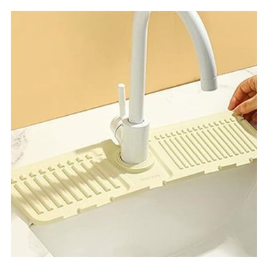 PACK12 BASE FLEXIBLE DE DRENAJE DE SILICONA CON RAYAS BEIGE - 3