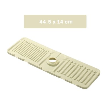 PACK2 ELEMENTO DE DRENAJE DE SILICONA CON RAYAS BEIGE PARA HOGAR Y+REGALO STICKER - 4