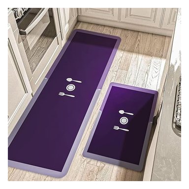 PACK6 PISO ANTIDESLIZANTE PARA COCINA Y AMBIENTES DEL HOGAR MORADO Y+REGALO STICKER - 3