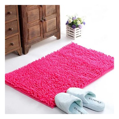 REVESTIMIENTO RECTANGULAR DE MICROFIBRA 40X60CM FUCSIA PARA AMBIENTES INTERIORES - 1
