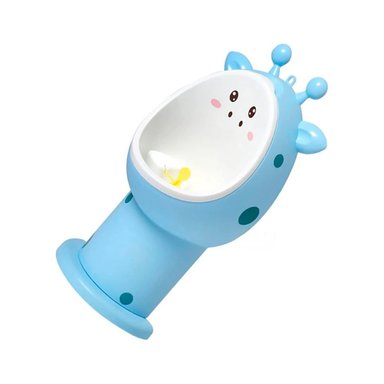 POTTY INFANTIL DE FIRAJA LIGERO Y SEGURO PARA ENTRENAMIENTO CELESTE Y+REGALO STICKER - 3