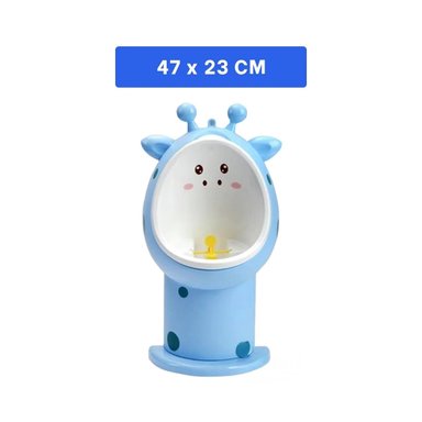 POTTY INFANTIL DE FIRAJA LIGERO Y SEGURO PARA ENTRENAMIENTO CELESTE Y+REGALO STICKER - 4