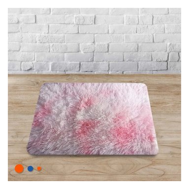 PACK12 BASE DE PELUCHE RECTANGULAR DIMENSIONES 40X60CM ROSADO Y BLANCO Y+PAPEL REGALO - 3