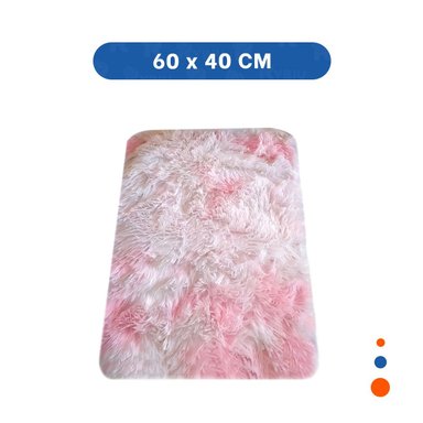 PACK12 BASE DE PELUCHE RECTANGULAR DIMENSIONES 40X60CM ROSADO Y BLANCO Y+PAPEL REGALO - 4