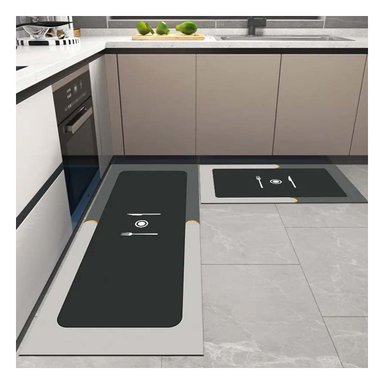 PACK6 ELEMENTO ANTIDESLIZANTE DE PISO PARA COCINA Y USO DIARIO PLOMO - 3