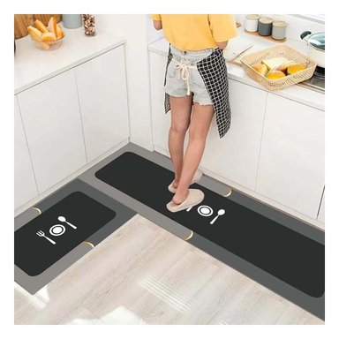 PACK6 ELEMENTO ANTIDESLIZANTE DE PISO PARA COCINA Y USO DIARIO PLOMO - 5
