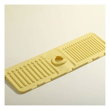 PACK6 SOPORTE DE DRENAJE PARA LAVADERO DE SILICONA CON RAYAS PARA USO DIARIO - 2