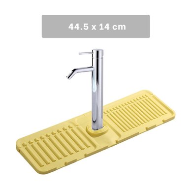 PACK6 SOPORTE DE DRENAJE PARA LAVADERO DE SILICONA CON RAYAS PARA USO DIARIO - 4