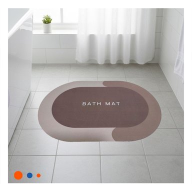 PACK4 ALFOMBRA OVALADA DECORATIVA PARA AMBIENTES DE CASA Y HOGAR CON USO DIARIO Y+PAPEL REGALO - 2