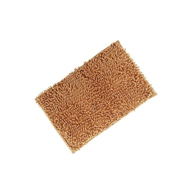 TAPIZ RECTANGULAR DECORATIVO DE MICROFIBRA 40X60CM MOSTAZA PARA CASA Y+REGALO STICKER - 3