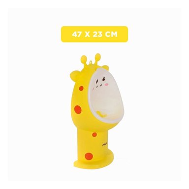 BACINICA INFANTIL DE FIRAJA CON MATERIAL RESISTENTE Y FACIL LIMPIEZA AMARILLO - 4