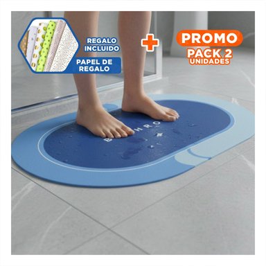PACK2 CUBIERTA OVALADA PARA AMBIENTES DE CASA Y HOGAR CON PRACTICIDAD CELESTE Y+PAPEL REGALO - 1