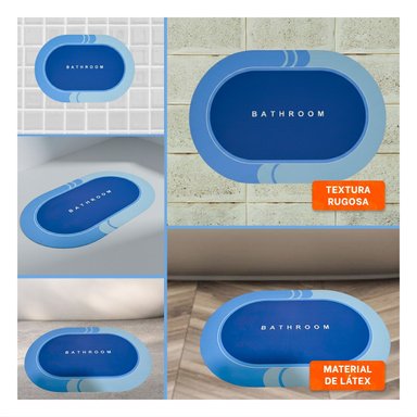 PACK2 CUBIERTA OVALADA PARA AMBIENTES DE CASA Y HOGAR CON PRACTICIDAD CELESTE Y+PAPEL REGALO - 3