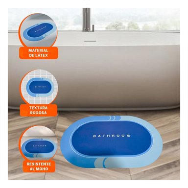 PACK2 CUBIERTA OVALADA PARA AMBIENTES DE CASA Y HOGAR CON PRACTICIDAD CELESTE Y+PAPEL REGALO - 5
