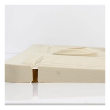 PROTECTOR DE DRENAJE DE SILICONA CON RAYAS BEIGE PARA EL HOGAR Y+POST IT - 2