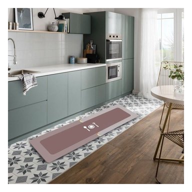 PACK4 BASE DE PISO ANTIDESLIZANTE PARA COCINA Y USO DIARIO EN CASA Y+PAPEL REGALO - 5