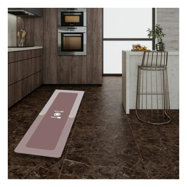 TAPETE DE PISO ANTIDESLIZANTE PARA COCINA Y USO DIARIO EN CASA Y+PAPEL REGALO - 3