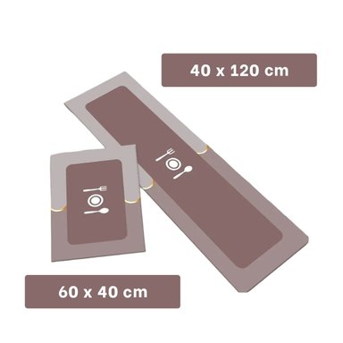TAPETE DE PISO ANTIDESLIZANTE PARA COCINA Y USO DIARIO EN CASA Y+PAPEL REGALO - 4
